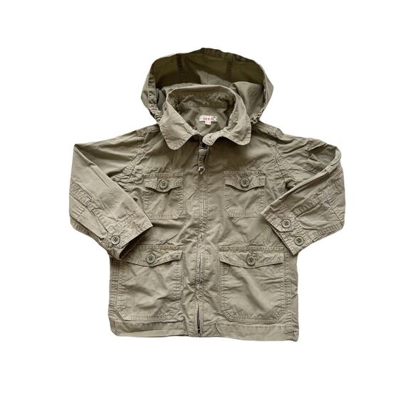Seed Heritage Olive Utility Jacket Size 2-3y - Picture 1 of 4